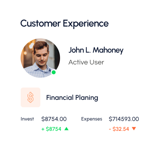 Mobile App View